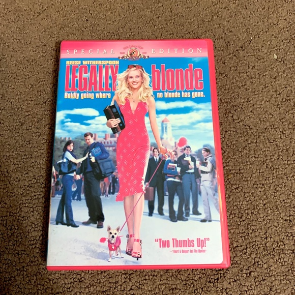 Legally Blonde DVD (3 for $20) - Picture 1 of 4